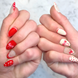 Wrapped in Red | Salon Press-On Nails