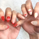 Wrapped in Red | Salon Press-On Nails