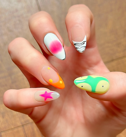 Cosmic Carnival | Salon Press-On Nails
