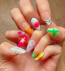Cosmic Carnival | Salon Press-On Nails