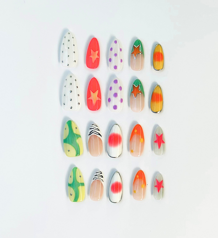 Cosmic Carnival | Salon Press-On Nails