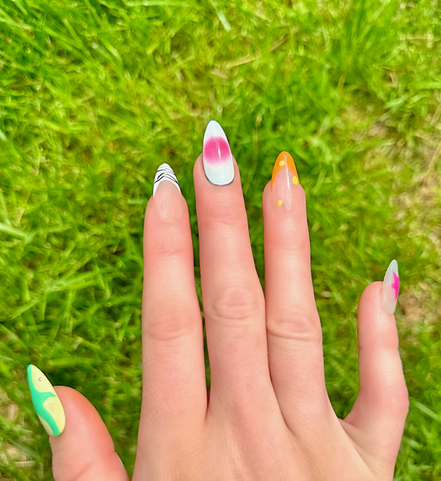 Cosmic Carnival | Salon Press-On Nails