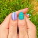 Candy Stripes | Short Almond