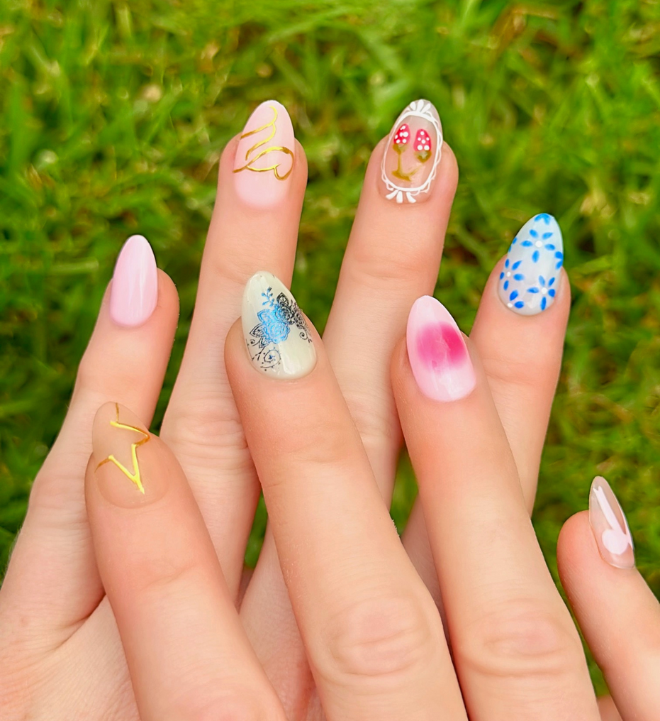 Love Shack | Short Almond