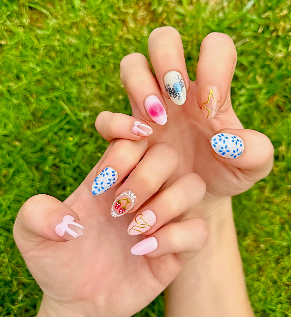 Love Shack | Short Almond