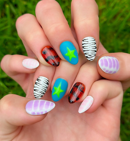 Savage | Salon Press-On Nails