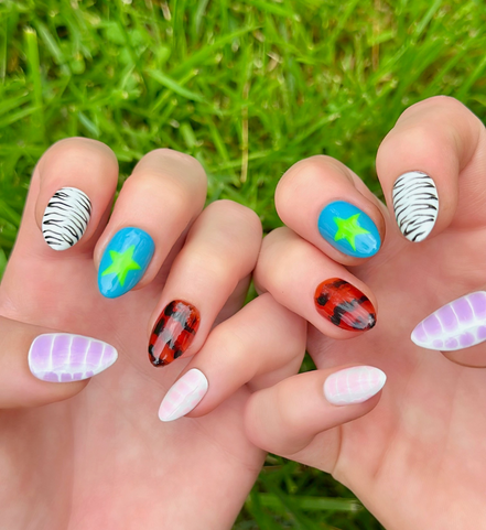 Savage | Salon Press-On Nails