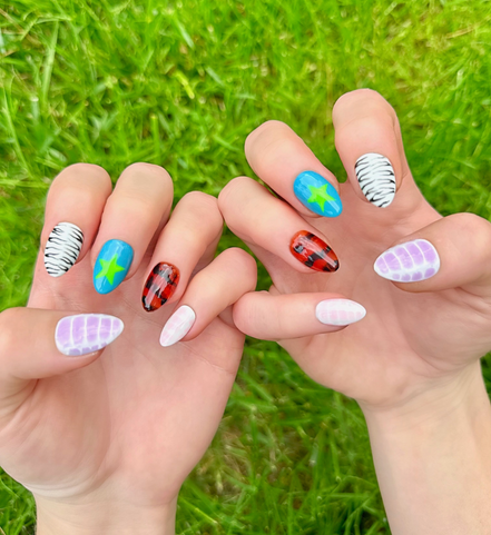 Savage | Salon Press-On Nails