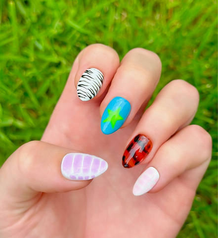 Savage | Salon Press-On Nails