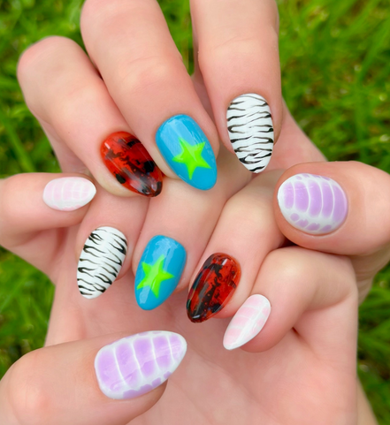 Savage | Salon Press-On Nails