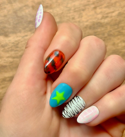 Savage | Salon Press-On Nails