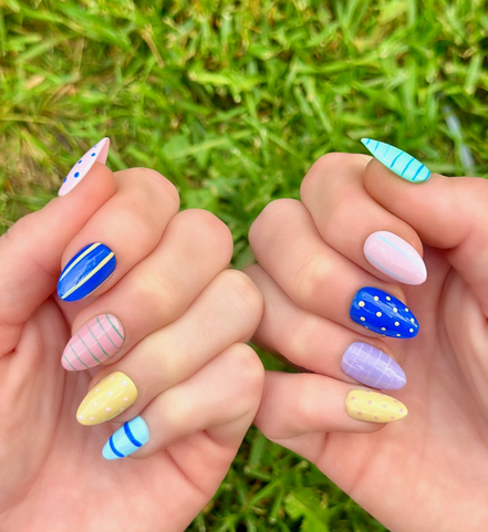 Organized Chaos | Salon Press-On Nails
