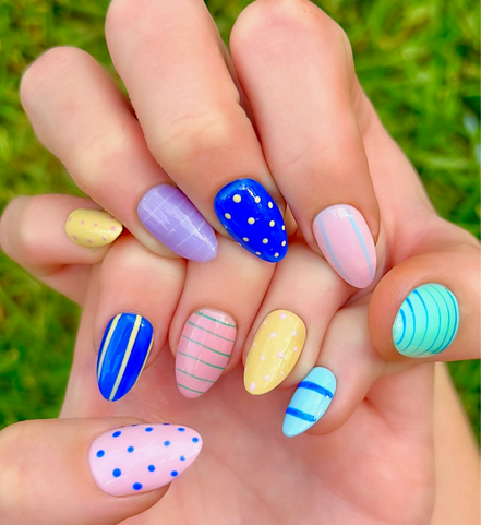 Organized Chaos | Salon Press-On Nails