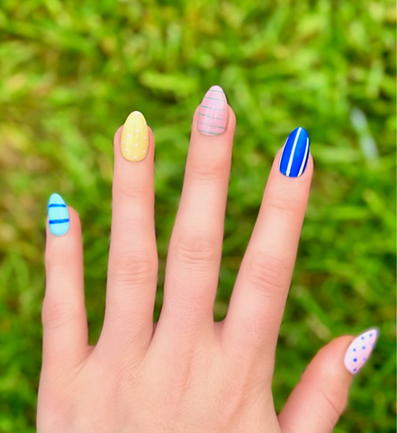 Organized Chaos | Salon Press-On Nails