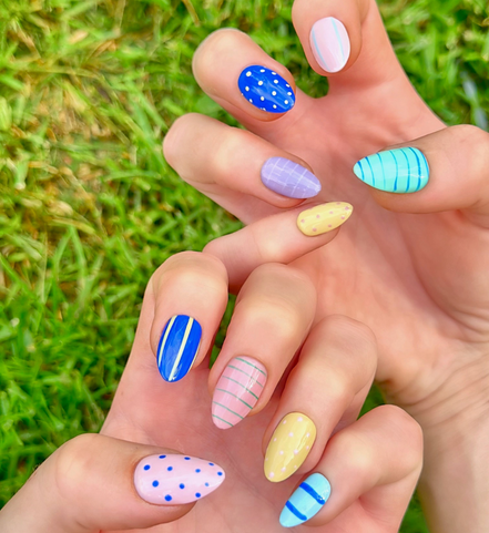 Organized Chaos | Salon Press-On Nails