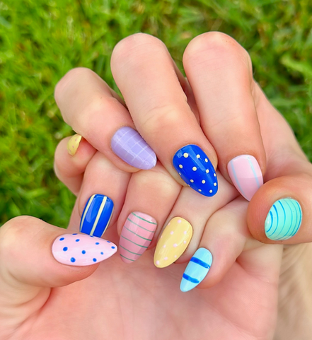 Organized Chaos | Salon Press-On Nails