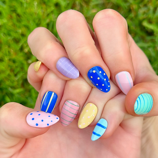 Organized Chaos | Salon Press-On Nails