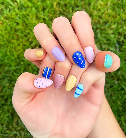 Organized Chaos | Salon Press-On Nails