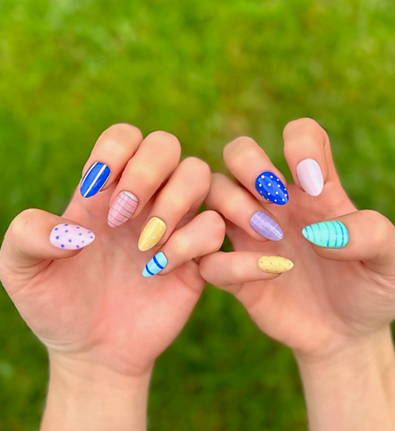 Organized Chaos | Salon Press-On Nails