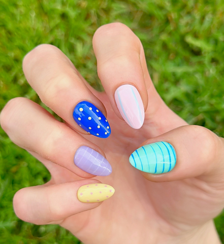 Organized Chaos | Salon Press-On Nails