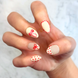 Wrapped in Red | Salon Press-On Nails