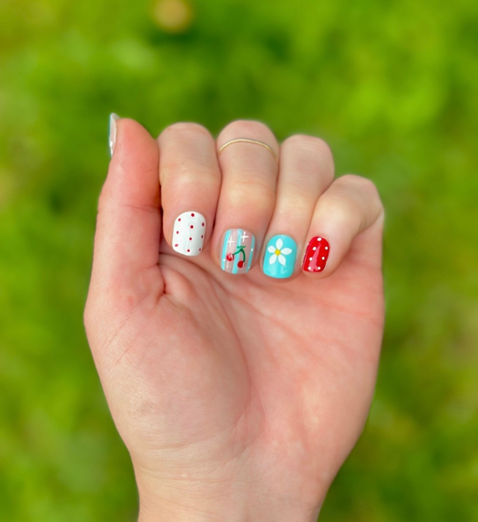 Cherry on Top: Short Squoval | Square | Round