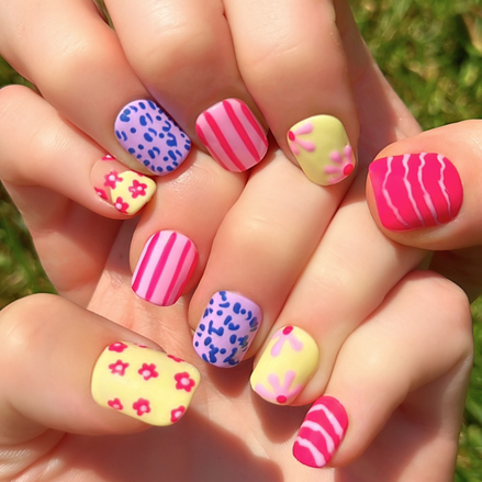 Candy Safari | Salon Press-On Nails