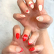 Wrapped in Red | Salon Press-On Nails