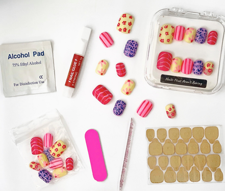 Candy Safari | Salon Press-On Nails