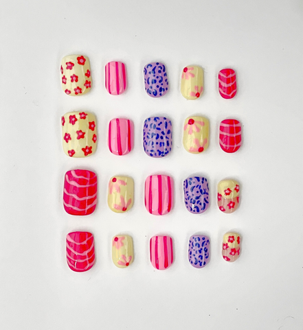 Candy Safari | Salon Press-On Nails