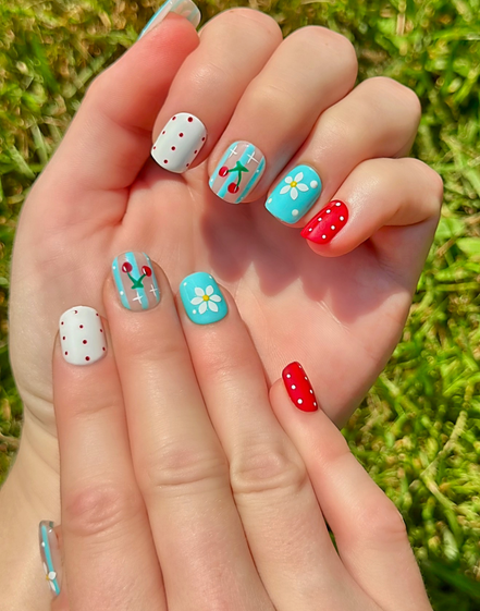 Cherry On Top | Salon Press-On Nails