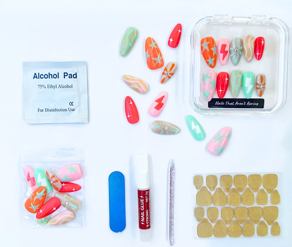 Electric Summer | Long Almond