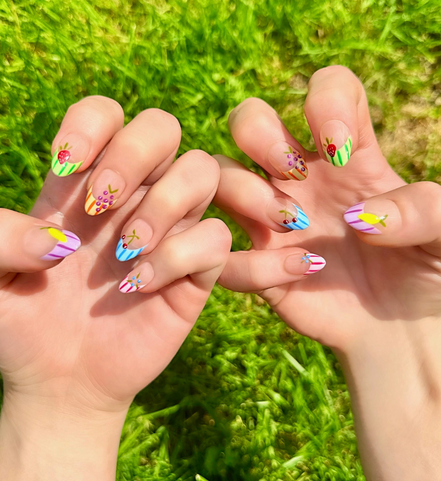 Fruit Salad | Salon Press-On Nails