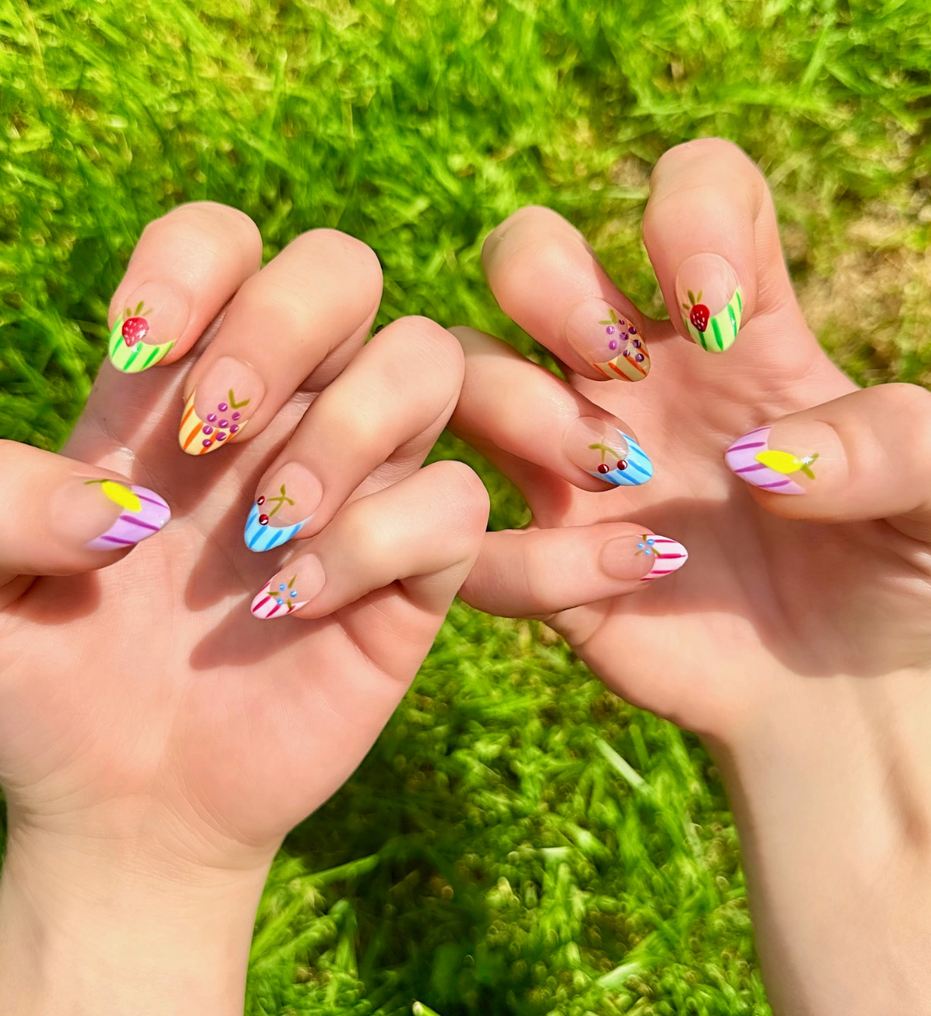 Fruit Salad | Short Almond