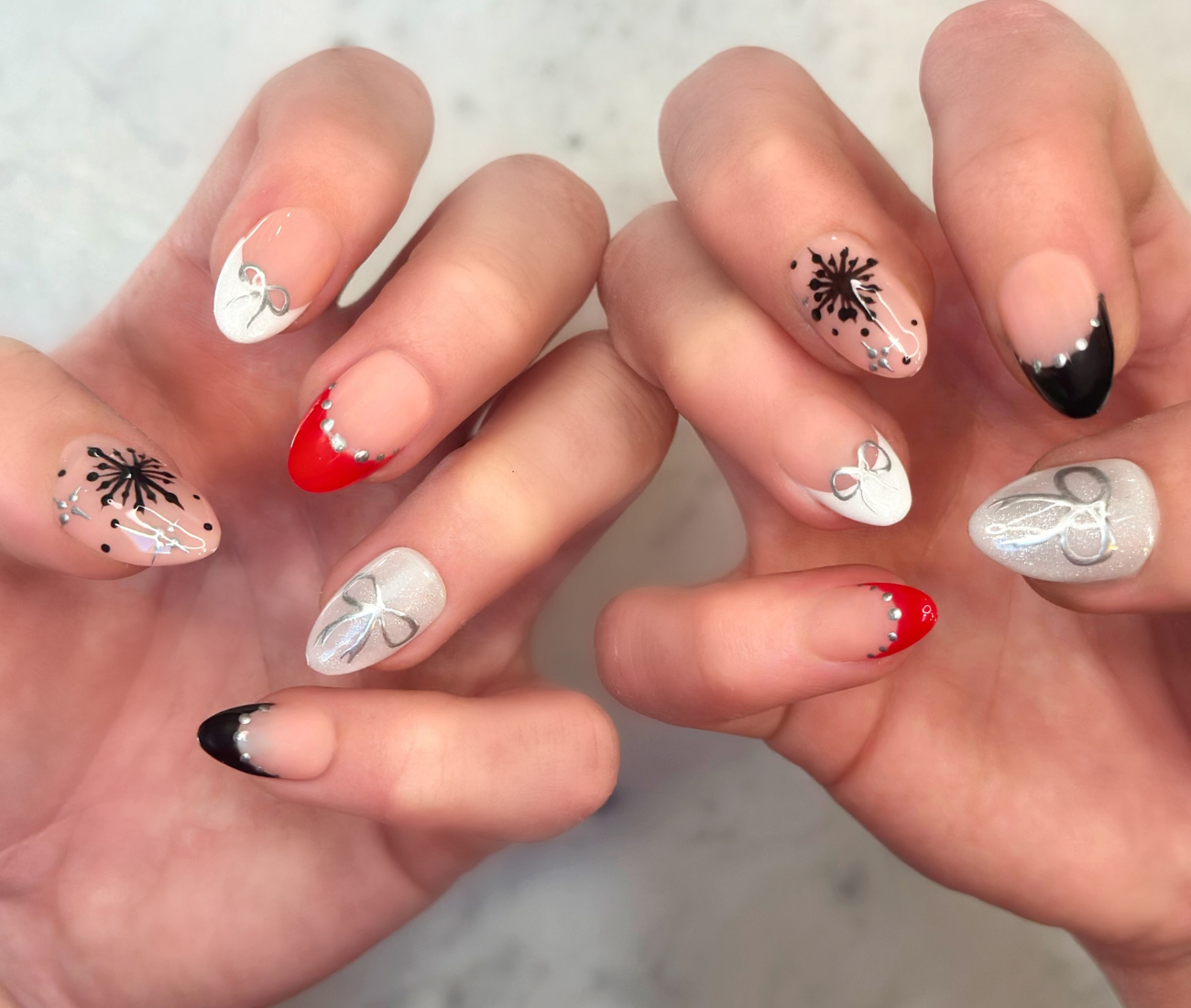 Electric Snowstorm | Short Almond