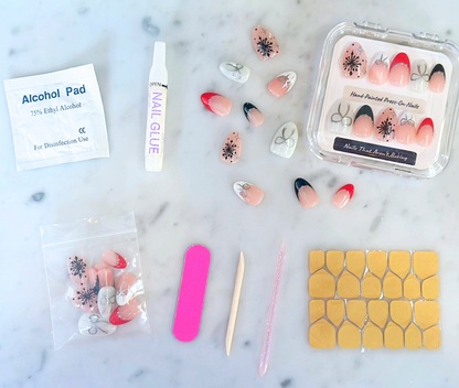 Electric Snowstorm | Short Almond