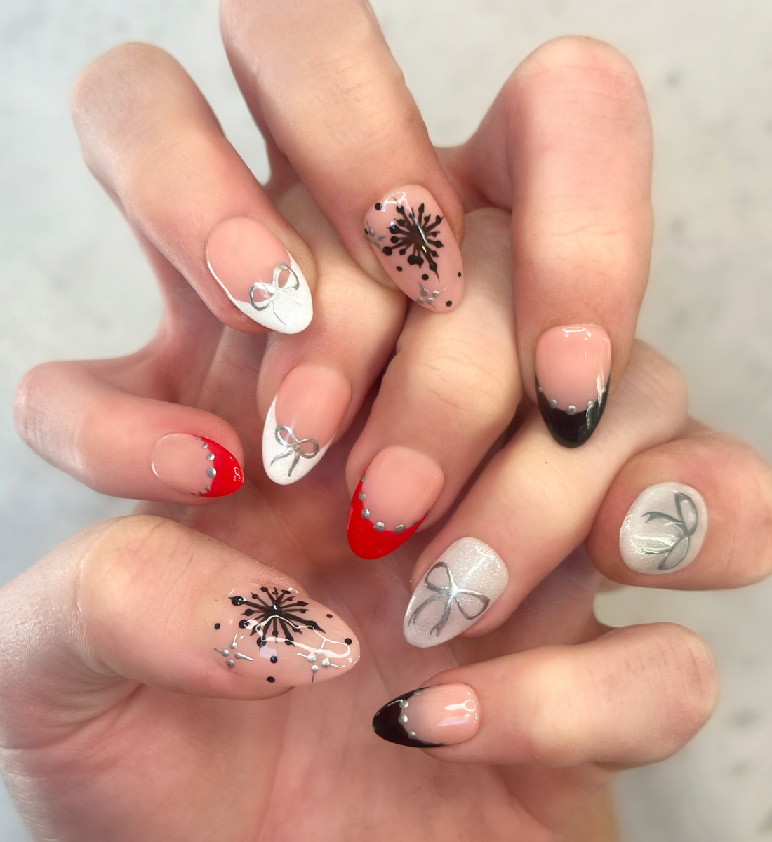 Electric Snowstorm | Short Almond