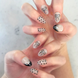 Silver Ties | Salon Press-On Nails