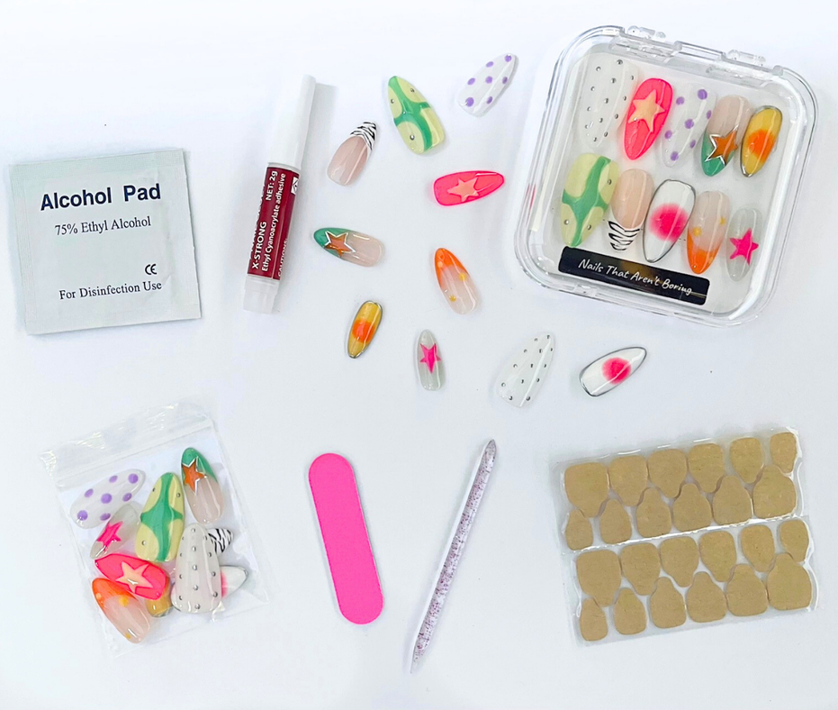 Cosmic Carnival | Long Almond